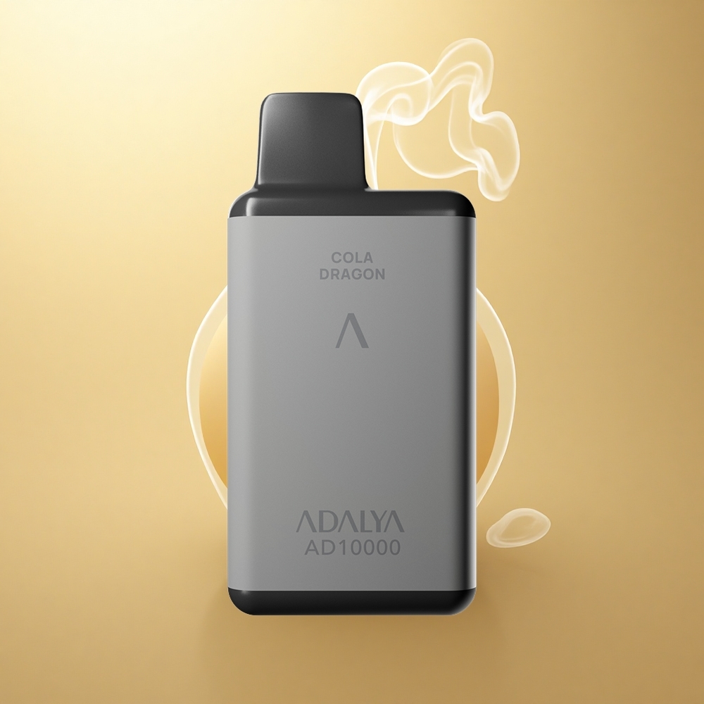 Adalya AD 10000 Puffs Χάος Κύριος (14ml Γαλαξιακό Γκρι)