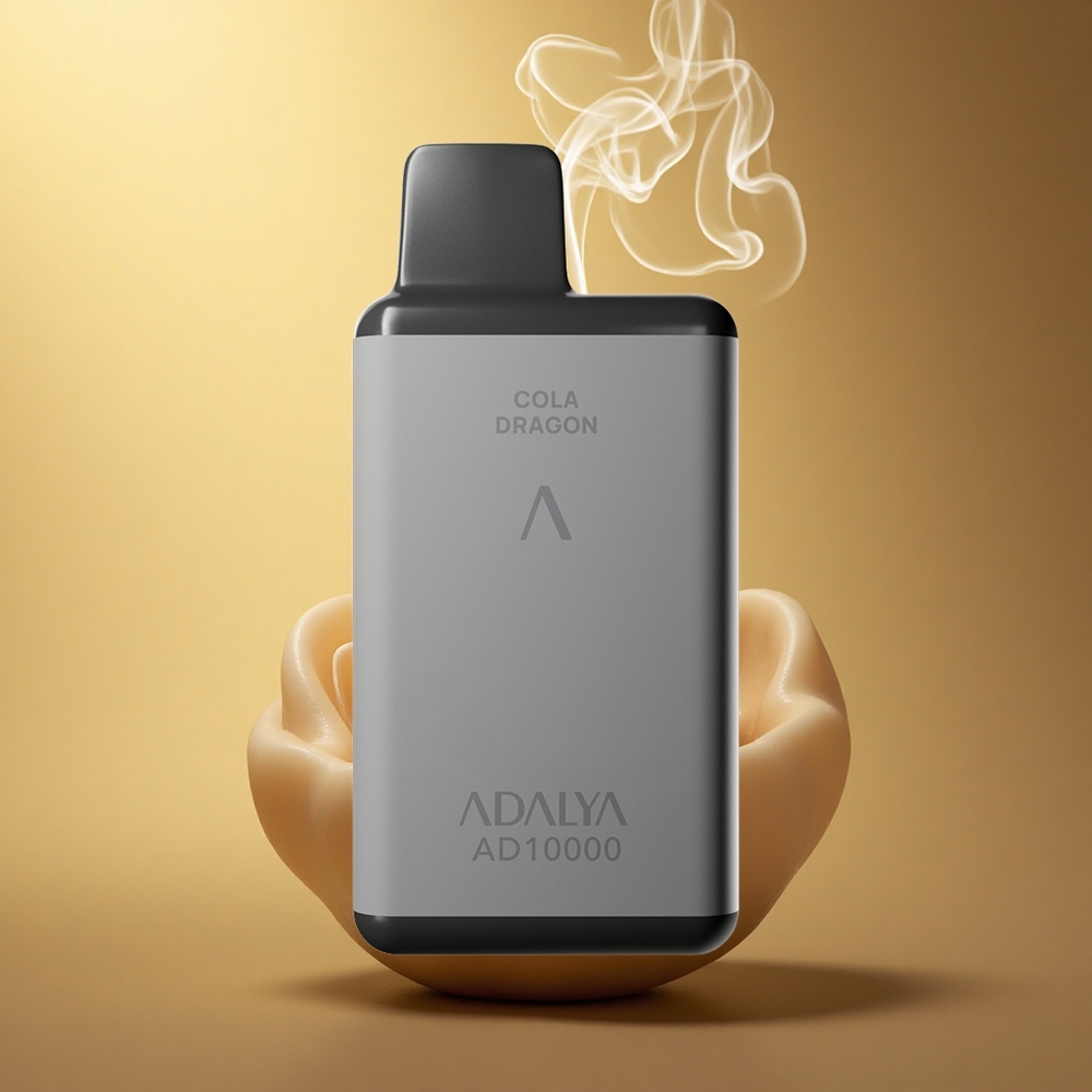 Adalya AD 10000 Puffs Νύχτα Βερολίνου Γαλαξιακός Γκρι