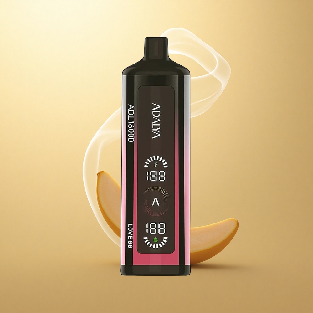 Adalya ADL 16000 PRO Puffs Αγάπη 66 Χρώμα Τριών Αναλογιών