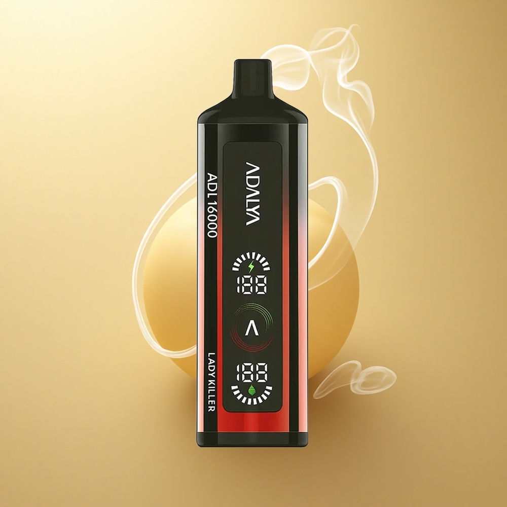 Adalya ADL 16000 PRO Puffs Χαλκένιος Φονιέας