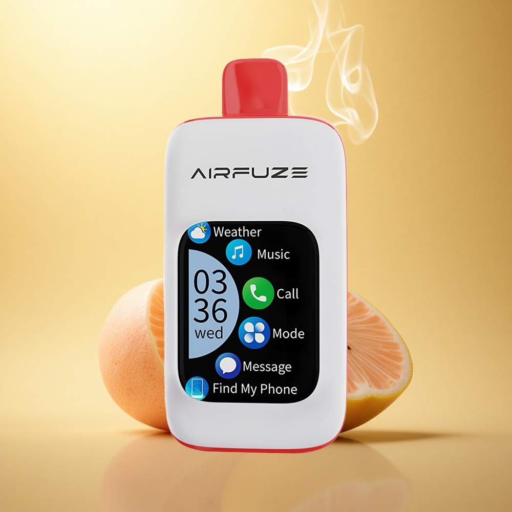 AirFuze Smart 30000 Puffs Γλυκόξινη Ζωή με 5% Νικοτίνη και 900mAh