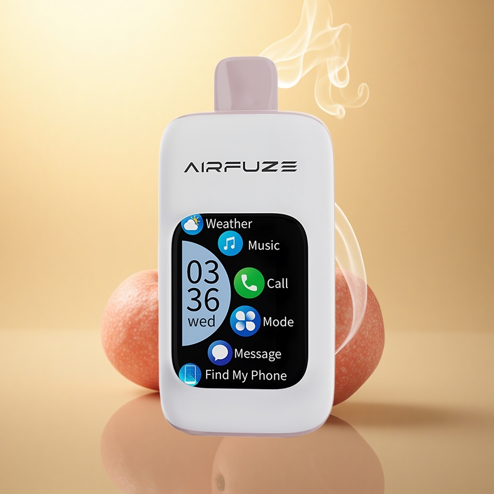AirFuze Smart 30000 Puffs Μούρο Έκρηξη 900mAh 5%