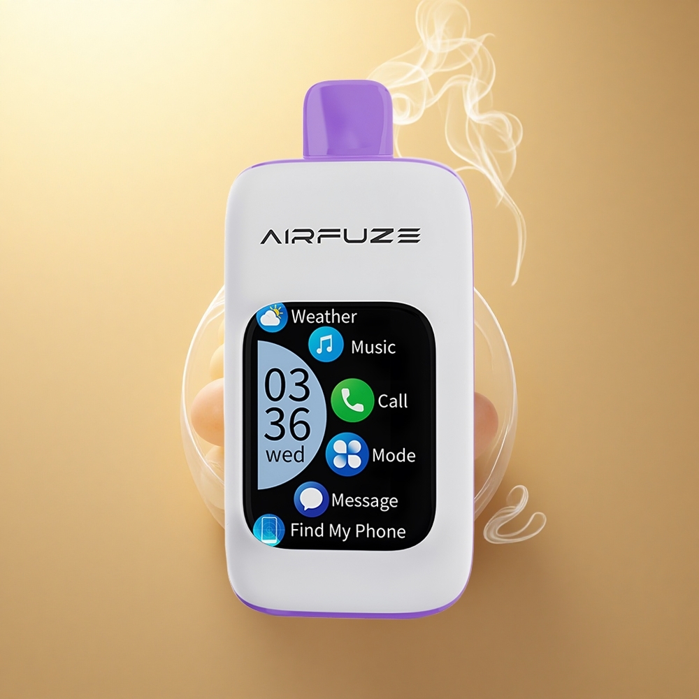 AirFuze Smart 30000 Puffs Στάφυλη Έκρηξη 900mAh