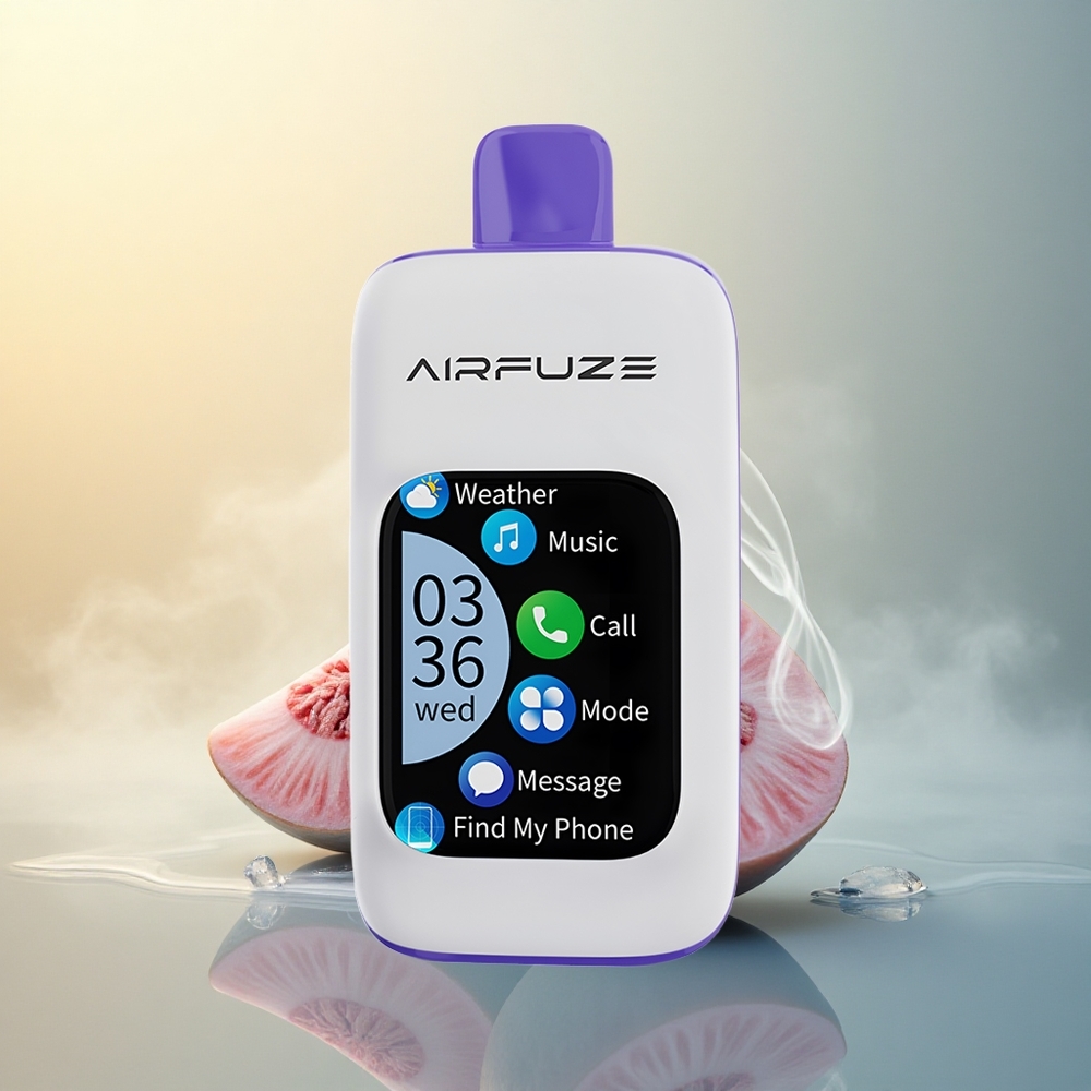 AirFuze Smart 30000 Puffs Μπλε Ραζ Τροφή 900mAh Τύπος-C 5%