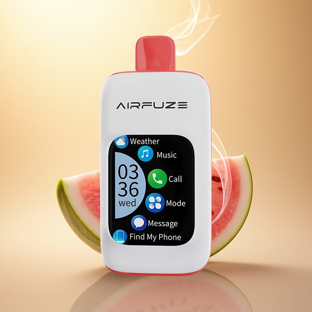 AirFuze Smart 30000 Puffs Καρπούζι Πάγος 900mAh Τύπος-C Οθόνη Αφής