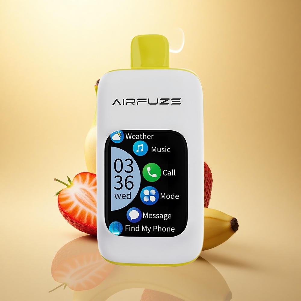 AirFuze Smart 30000 Puffs Φράουλα Μπανάνα 900mAh Type-C