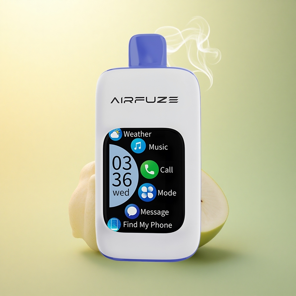 AirFuze Smart 30000 Puffs Μίντιον ΤΥΠΟ-C 900mAh 5%