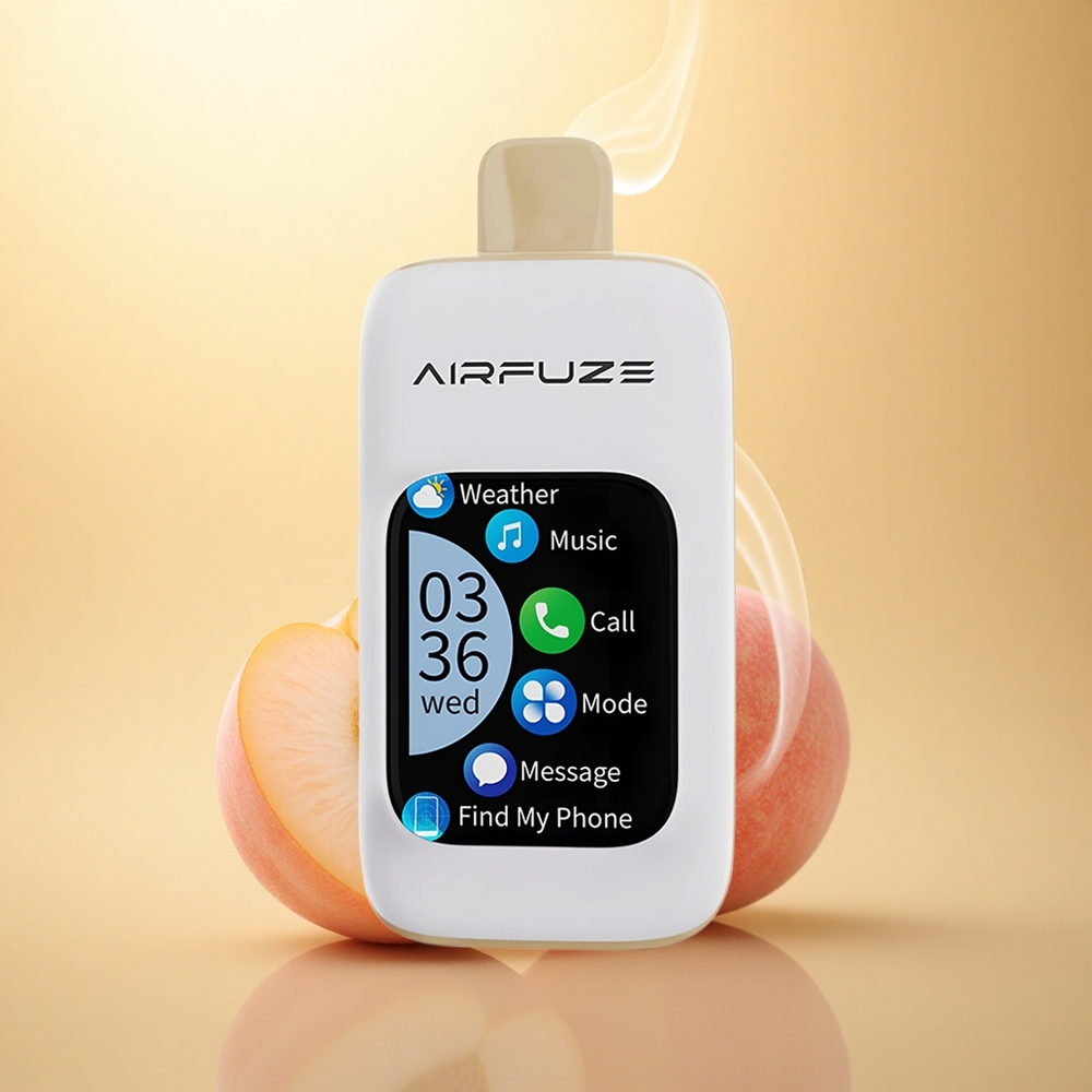 AirFuze Smart Pro 40000 Puffs Γλυκό Ρόδινο Αιθέριο με 900mAh και 3 Λειτουργίες