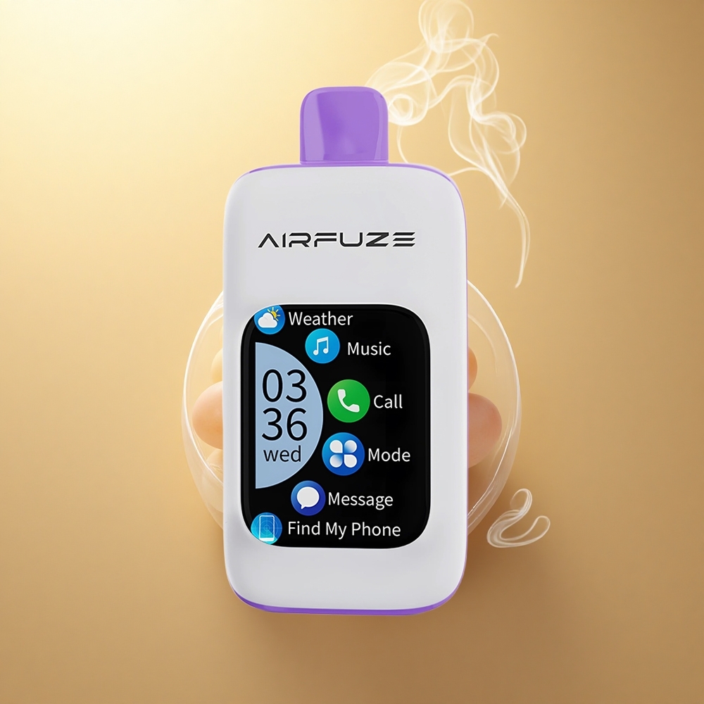 AirFuze Smart Pro 40000 Puffs Σταφυλόκρουση 900mAh Τηλέφωνο Τρία