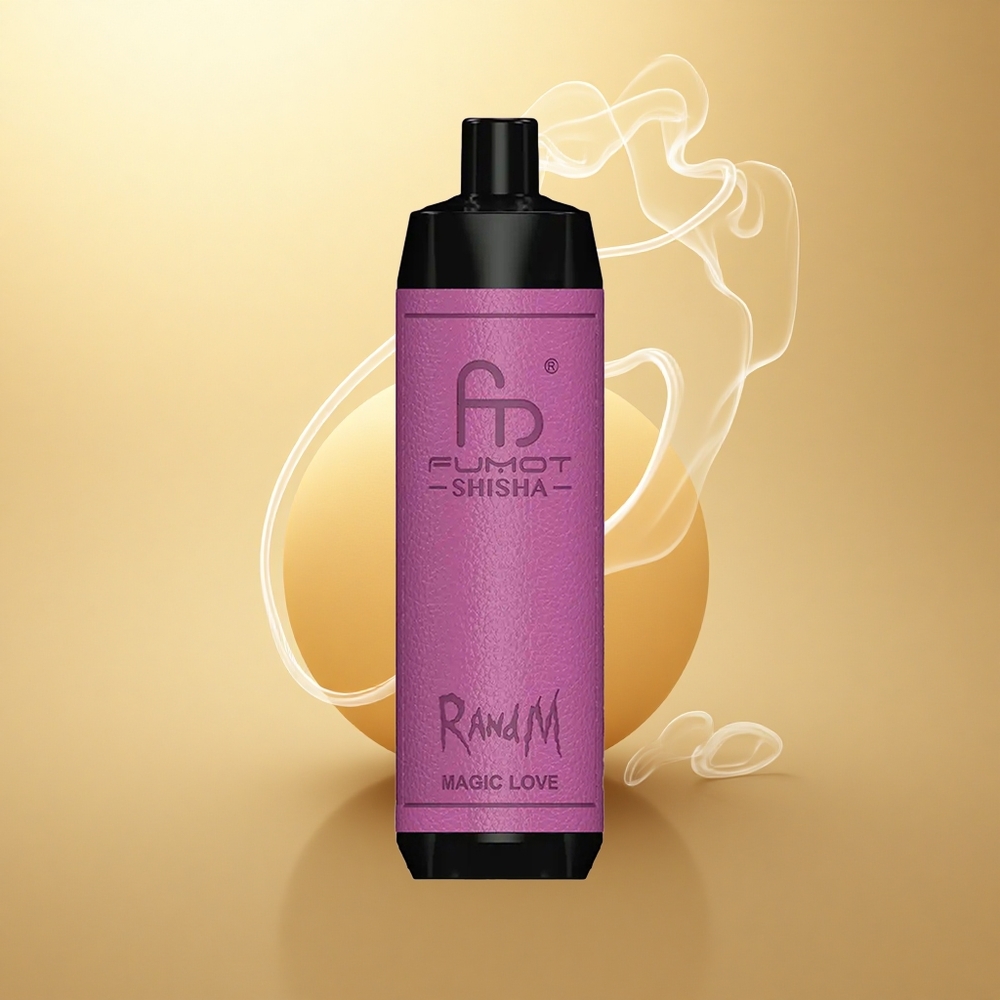 RandM Fumot Shisha 10000 Puffs Μαγική Αγάπη με LED και 0.6Ω