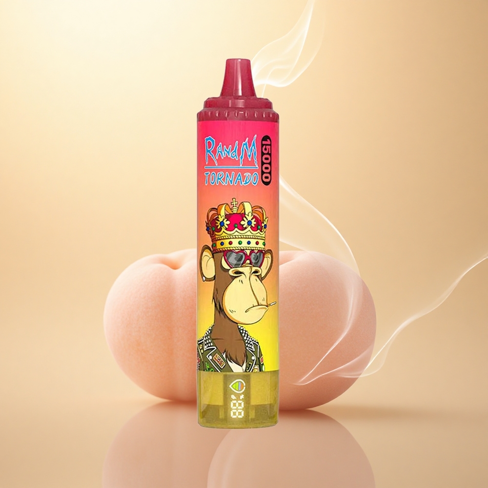 RandM Fumot Tornado 15000 Puffs Περσικό Πάγος 25ml 0.9Ω