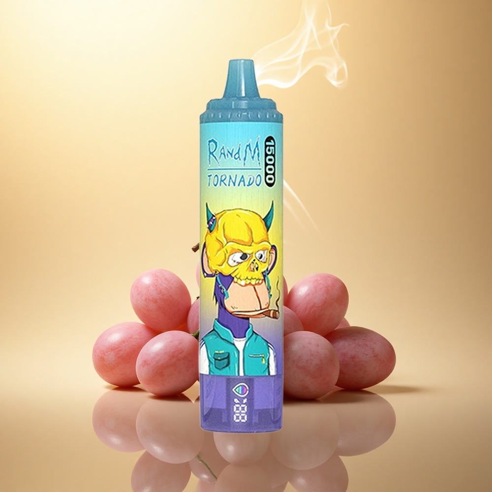 RandM Fumot Tornado 15000 Puffs Σταφυλόπαγος 25ml 0.9Ω Mesh