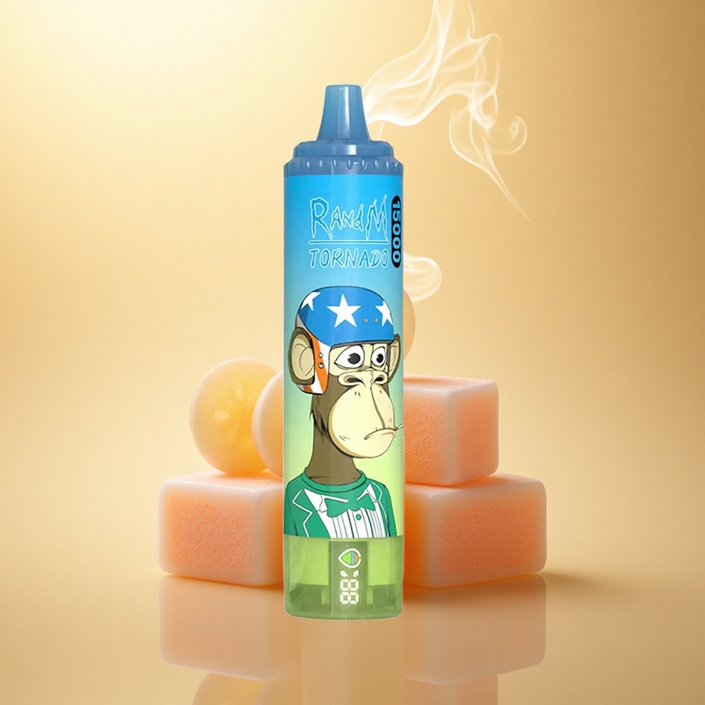 RandM Fumot Tornado 15000 Puffs Γλύκισμα Αρκούδα 25ml 850mAh 0.9Ω