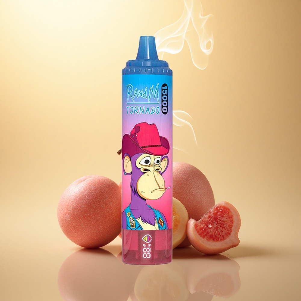 RandM Fumot Tornado 15000 Puffs Μικτή Μούρα Μεσάνυσμα 25ml 850mAh