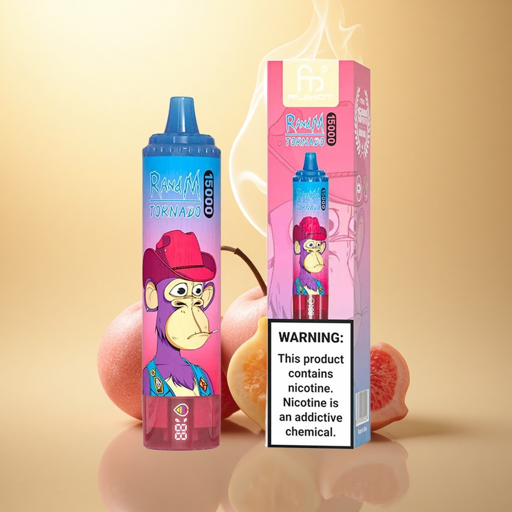 RandM Fumot Tornado 15000 Puffs Μικτή Μούρα Μεσάνυσμα 25ml 850mAh