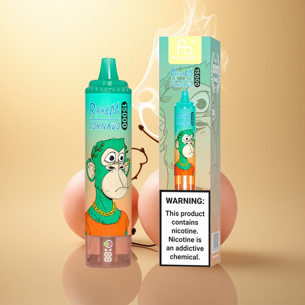 RandM Fumot Tornado 15000 Puffs Τριπλή Μούρα 25ml 850mAh Mesh