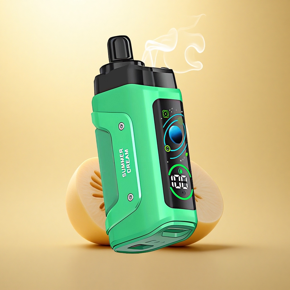 Razz Bar 45000 Puffs Καλοκαιρινό Όνειρο με Αναπροσαρμοζόμενη Ροή και Πλέγμα
