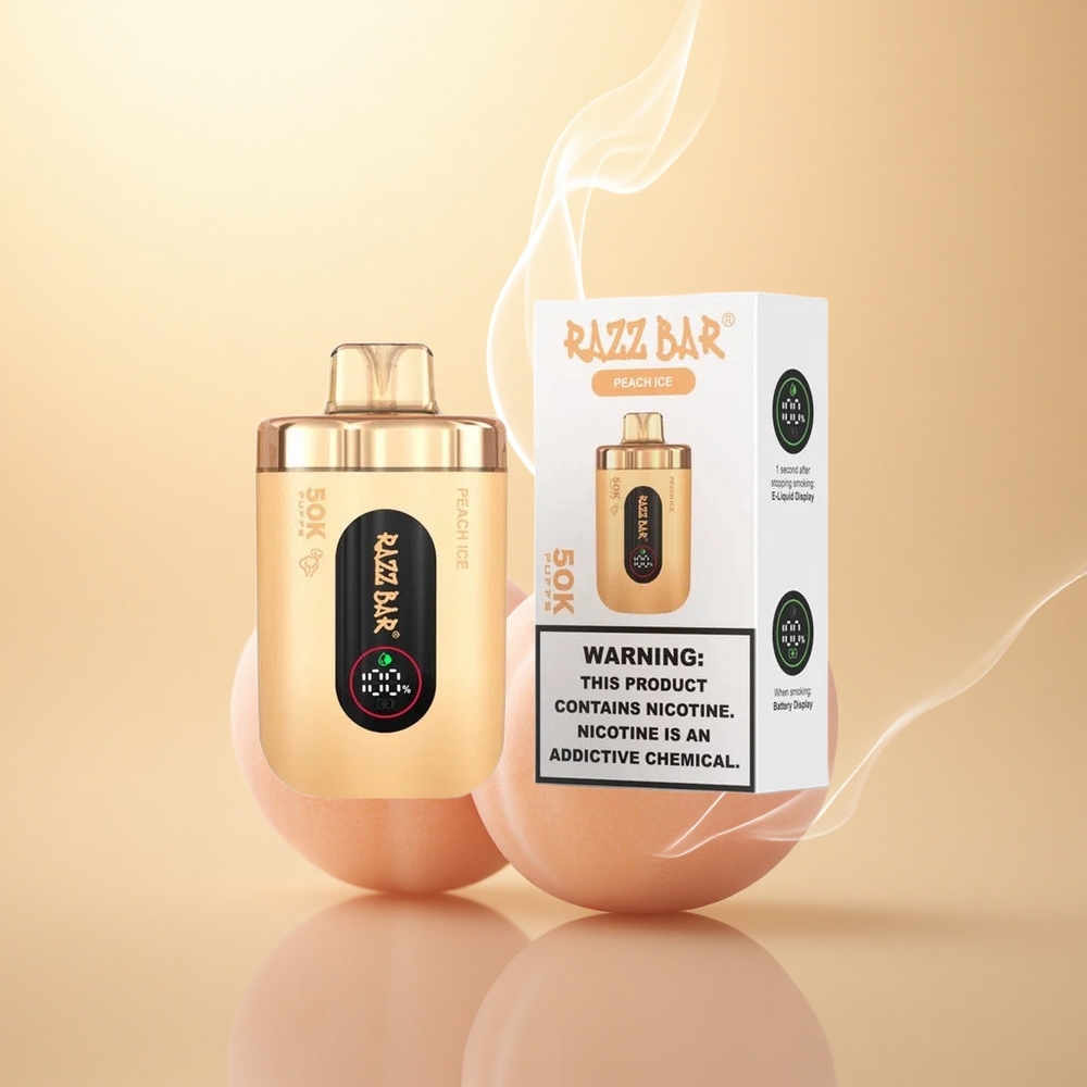 Razz Bar 50K Puffs Περσικό Πάγο Mesh Ohm Type-C