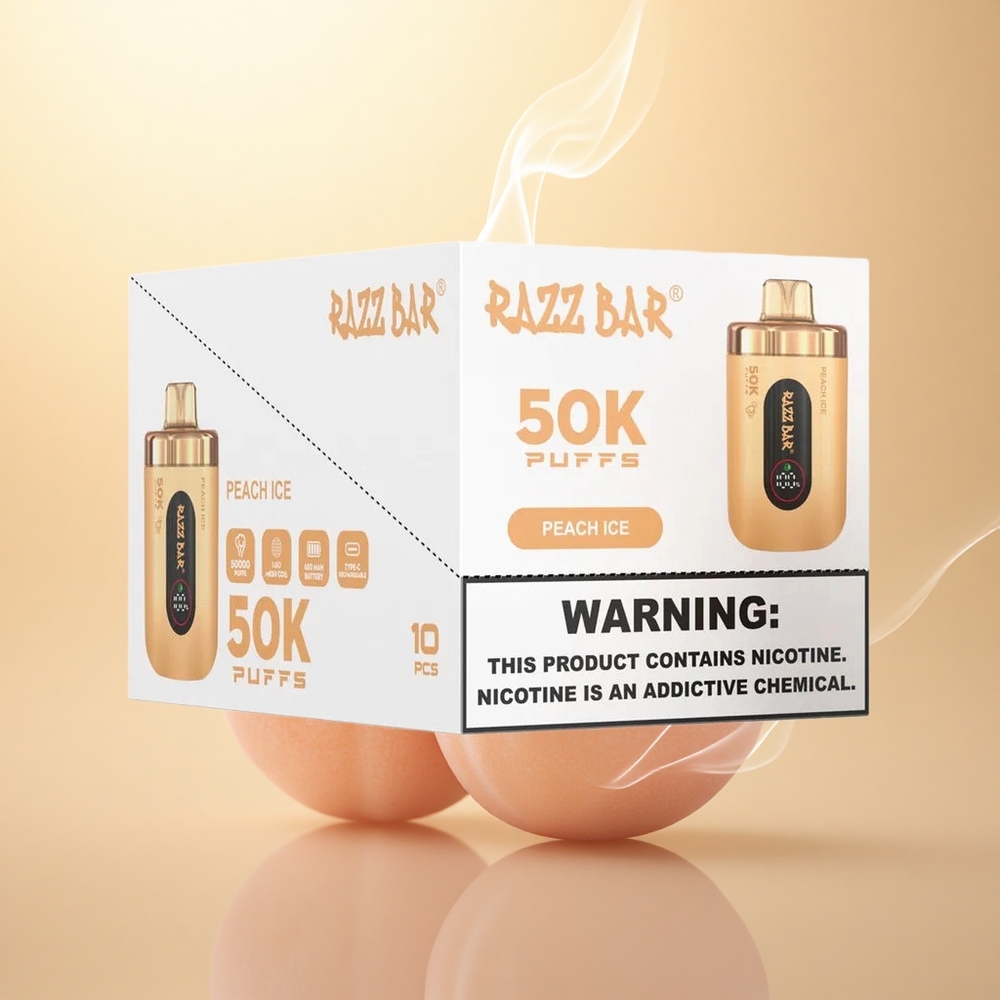 Razz Bar 50K Puffs Περσικό Πάγο Mesh Ohm Type-C