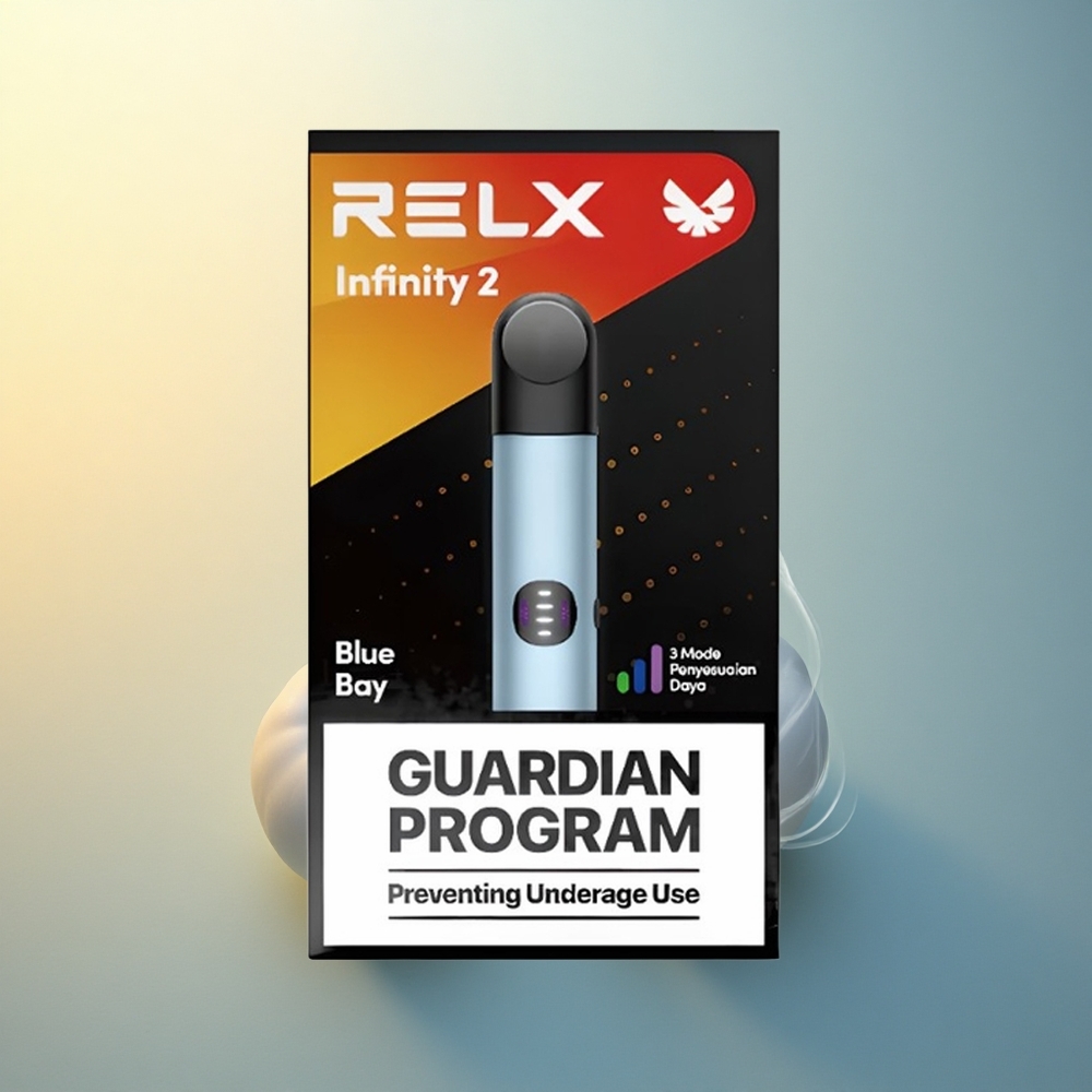 Relx Infinity 2 Vape Device Κυανός Αιώνιος 2 Υδατικό Συσκευή (1.9ml, 440mAh, USB Type-C)