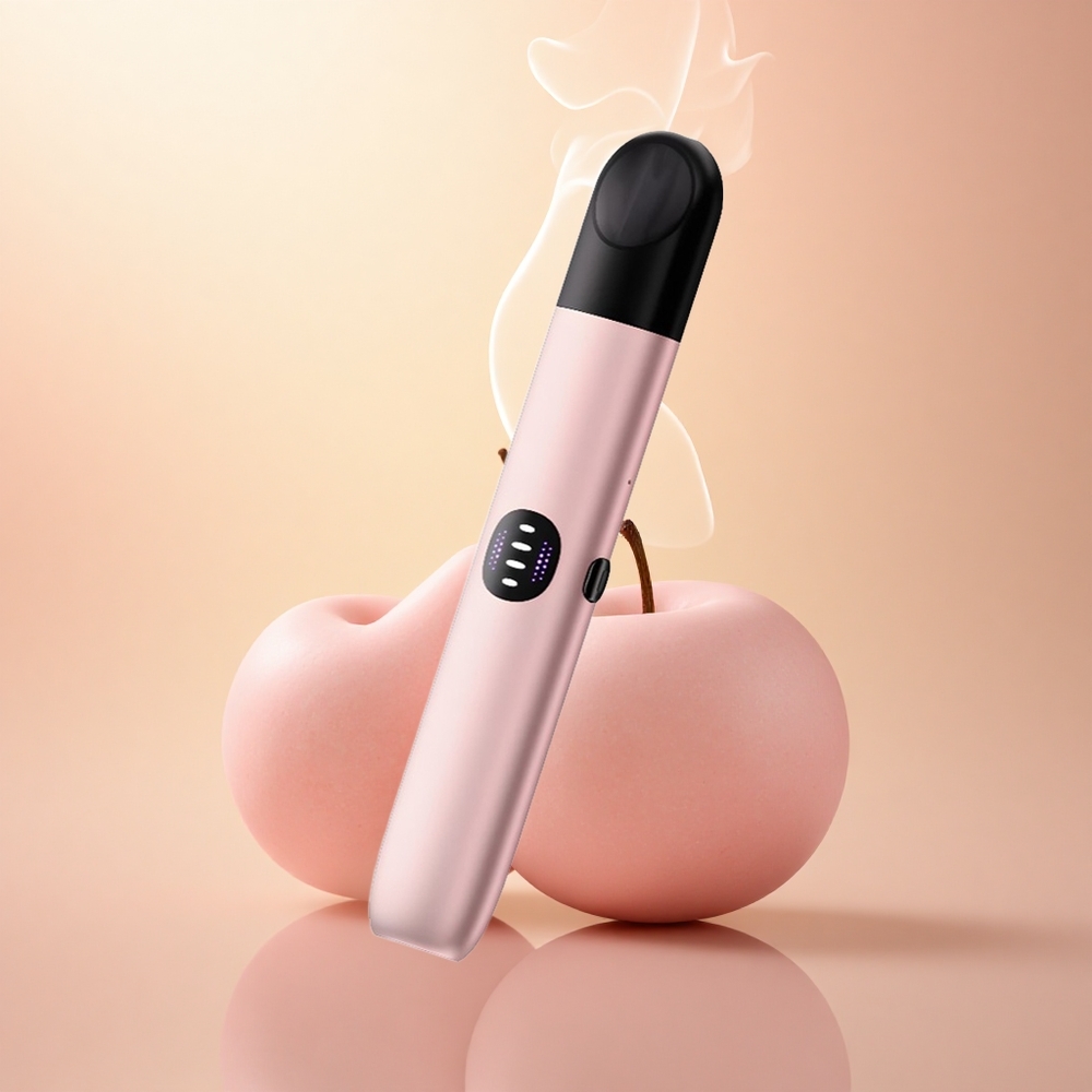 Relx Infinity 2 Vape Device Ρόδο Αιώνιο Μέταλλο Υψηλή Ισχύς
