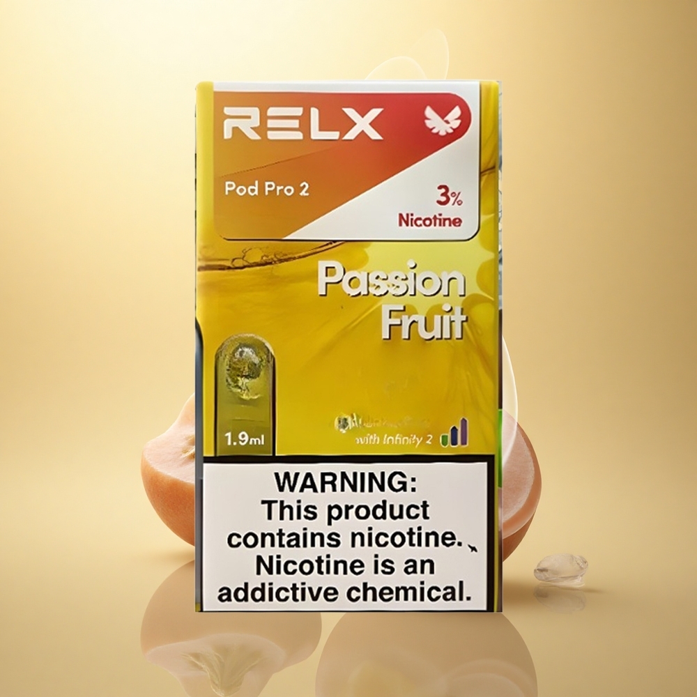 Relx Pod Pro 2 Vape Device Θαύμα Φρούτο 30mg/ml - 1.9ml Τρεις Ρυθμίσεις