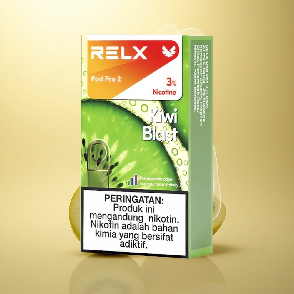 Relx Pod Pro 2 Vape Device Κίβηλος Έκρηξη 30mg/ml με 1.9ml και Τρεις Ρυθμίσεις