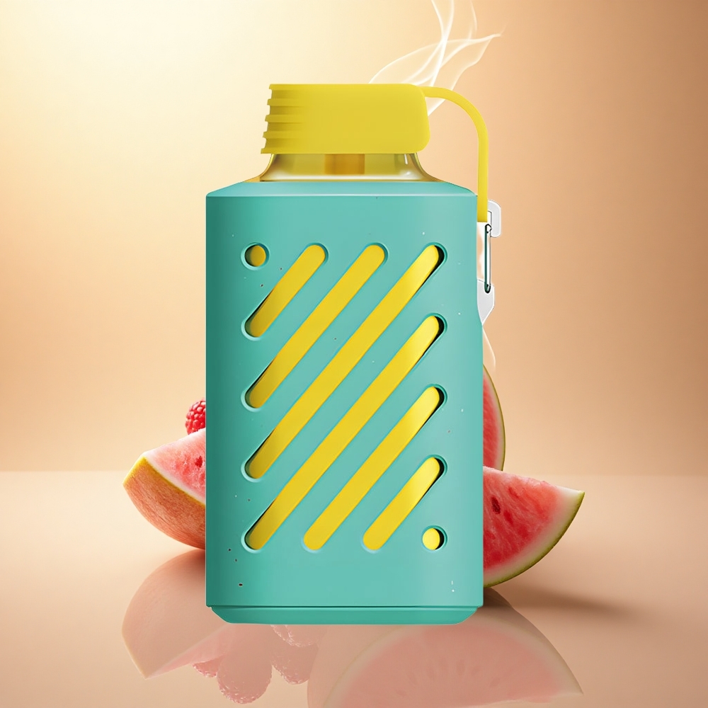 VOZOL GEAR 10000 Puffs Φραουλόαρμπουζο 10000 Ηλεκτρονικό Ατμιστήριο με Πλέγμα VAMT και 20ml Υγρό