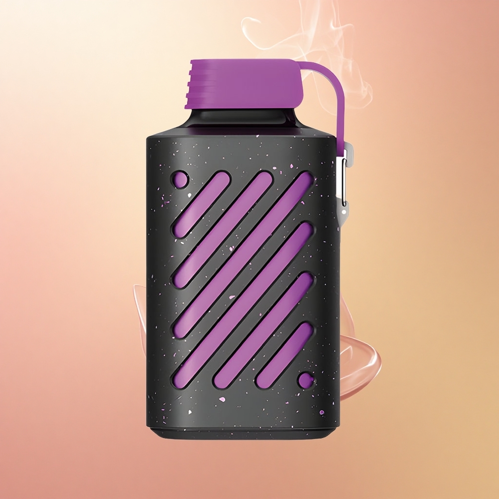 VOZOL GEAR 10000 Puffs Ροδόλεμο με Πλέγμα και 20ml Υγρό