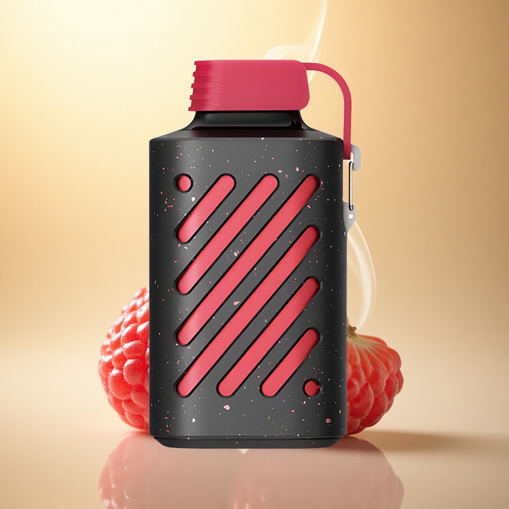 VOZOL GEAR 10000 Puffs Φράουλα Βατόμουρο Πλέγμα Τεχνολογίας Ψευδαργύρου