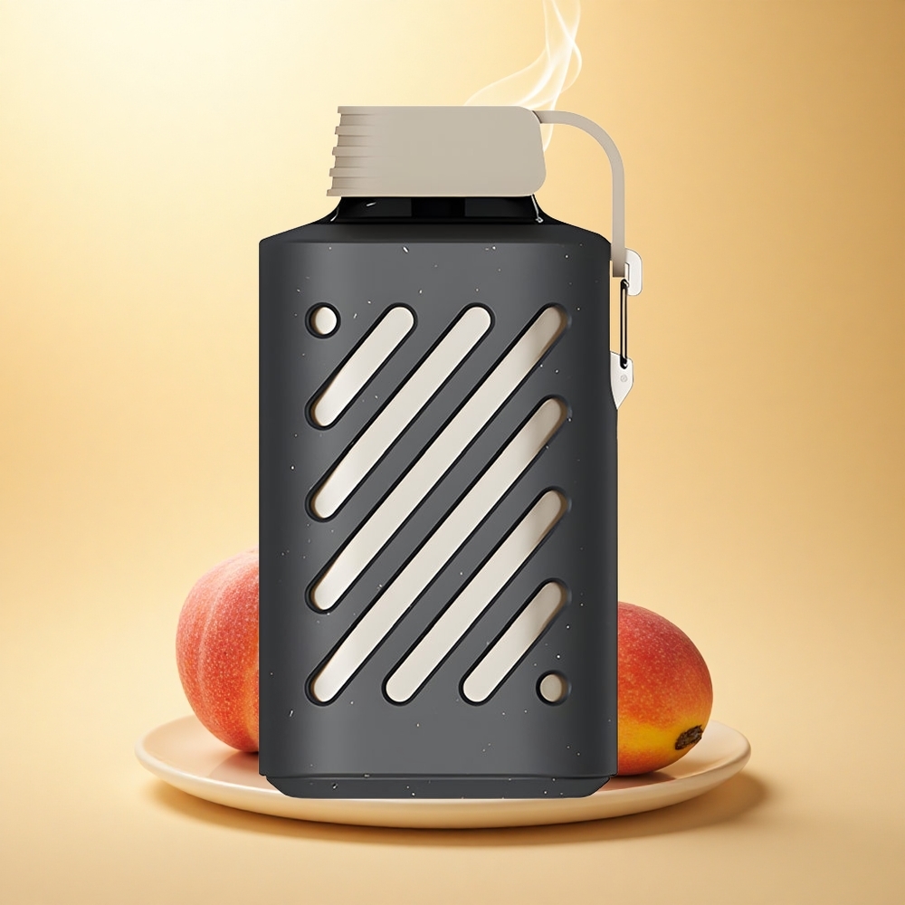 VOZOL GEAR 10000 Puffs Ροδάκινο Μάνγκο Smoothie με VAMT Mesh Coil και 20ml Υγρό