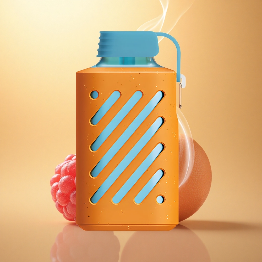 VOZOL GEAR 10000 Puffs Φράουλα Μανταρίνο VAMT 20ml 50mg