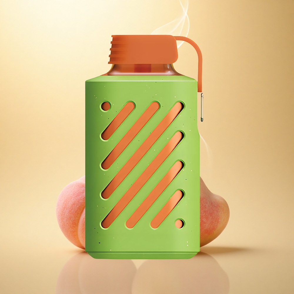 VOZOL GEAR 10000 Puffs Περσικό Μανγκό Καρπούζι Υδάτινο με Πολυλειτουργικό Κλείδωμα και Πλέγμα VAMT