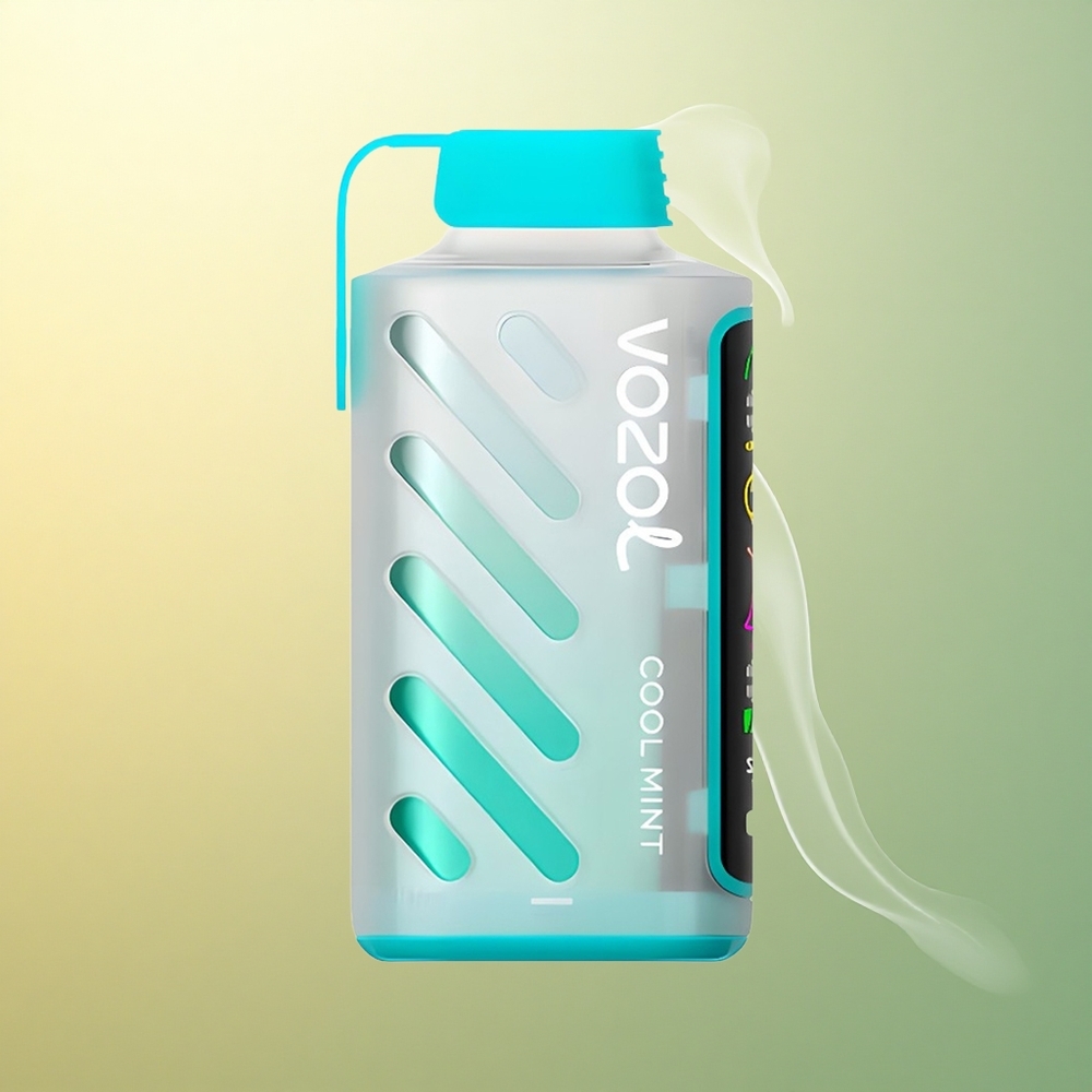 VOZOL Gear Power 20000 Puffs Ψυχρό Μέντα Διπλό Πλέγμα 20mL