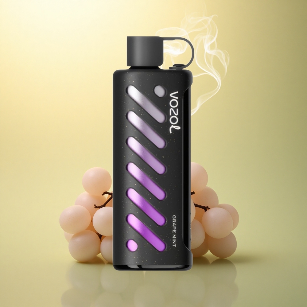 VOZOL Gear Shisha 25000 Puffs Σταφυλόφυλλο Διπλό Πλέγμα 5mg