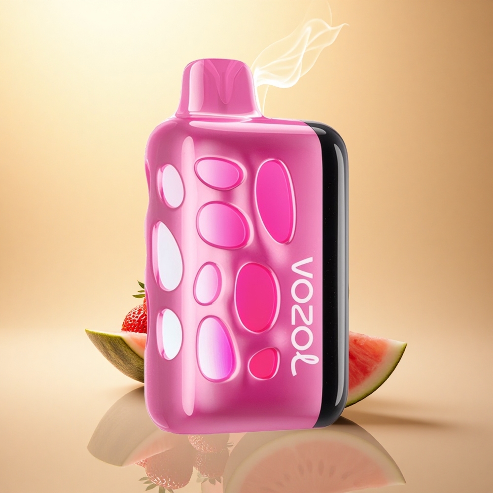 VOZOL RAVE 40000 Puffs Φράουλα Καρπούζι Αστραπή Χορός Φόρτιση