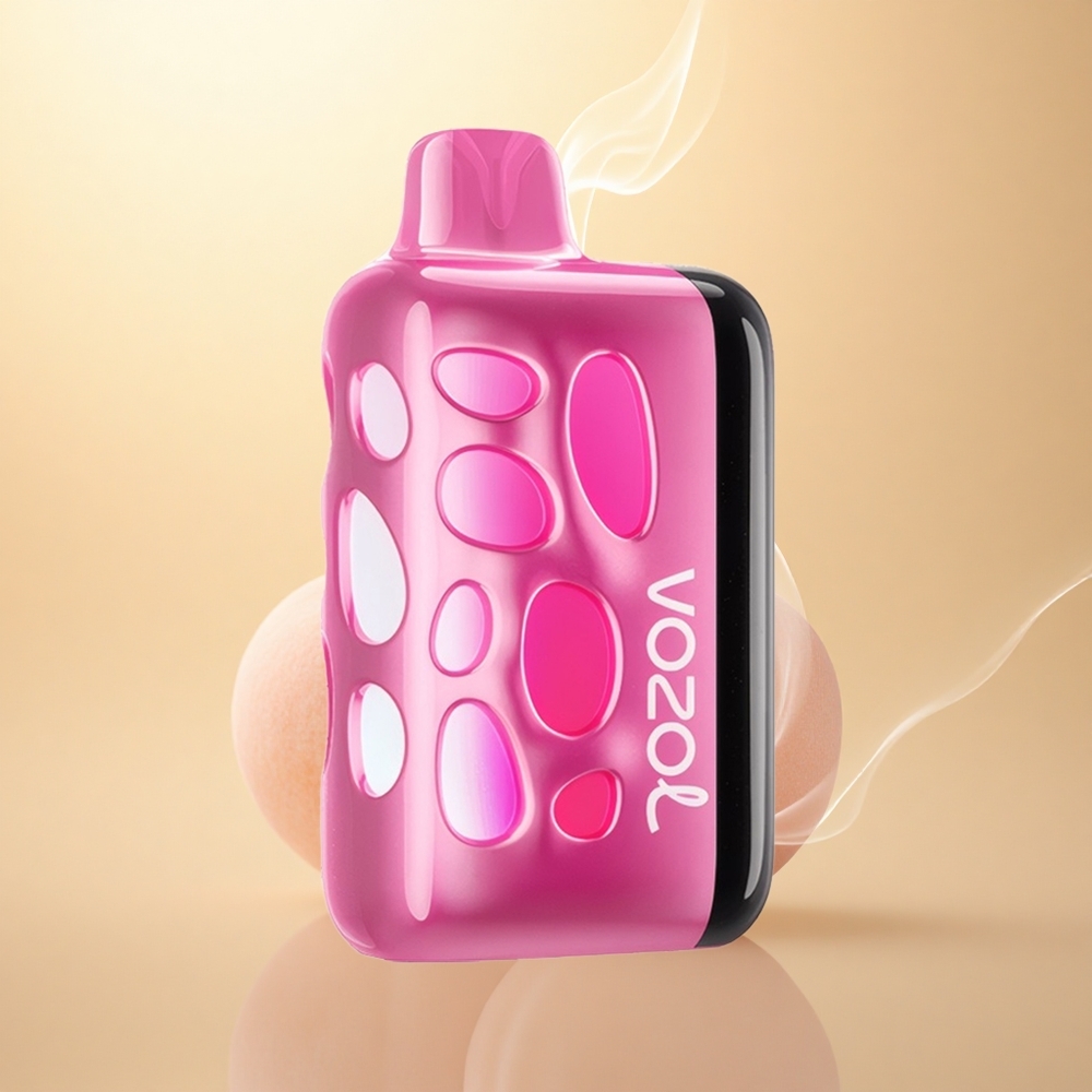 VOZOL RAVE 40000 Puffs Περσικώ Παγωμένο Ρυθμός Φωτός