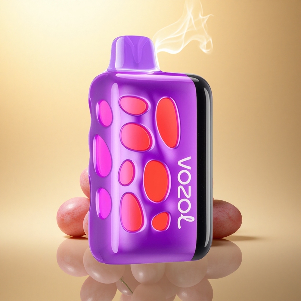 VOZOL RAVE 40000 Puffs Σταφύλι Πάγος Αστραπή Χορός