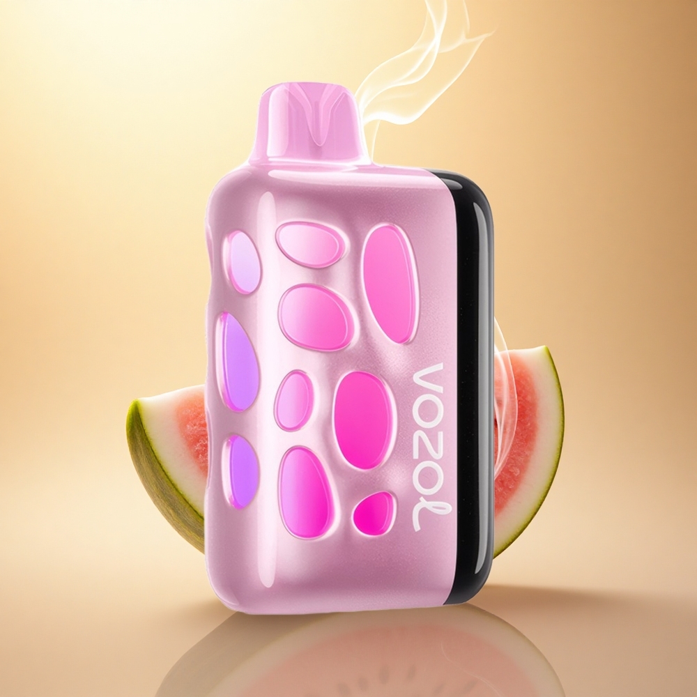 VOZOL RAVE 40000 Puffs Καρπούζι Πάγος με Αστραπή Χορός και Έκλειψη