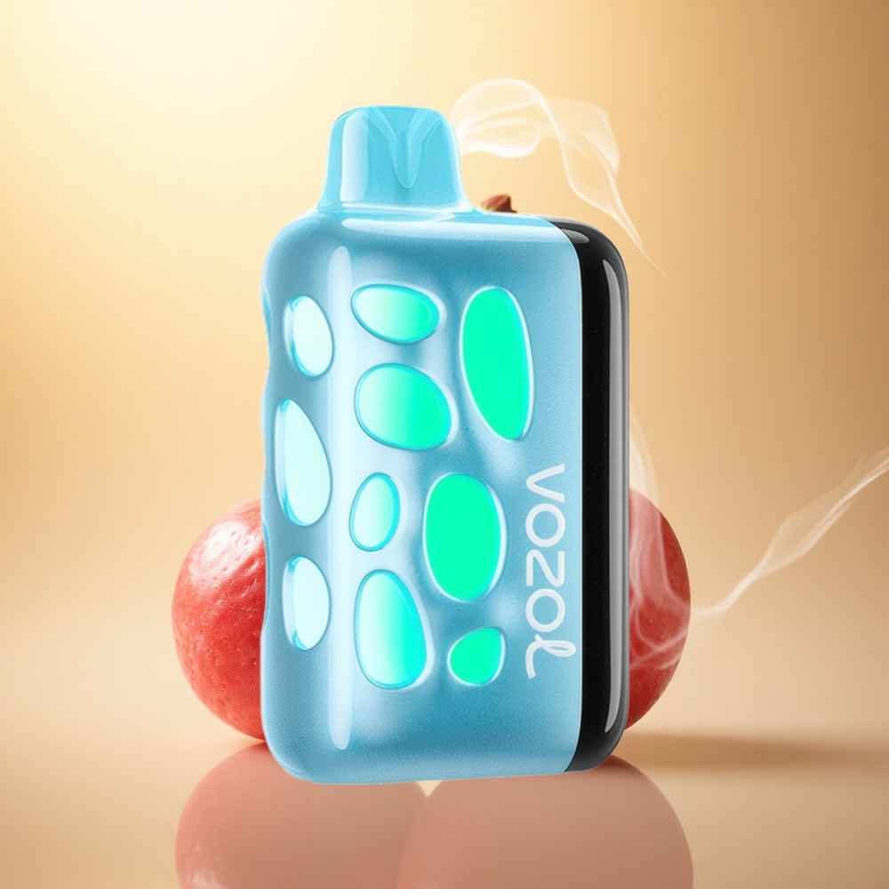 VOZOL RAVE 40000 Puffs Κεράσι Φράουλα Αστραπή Χρόνος