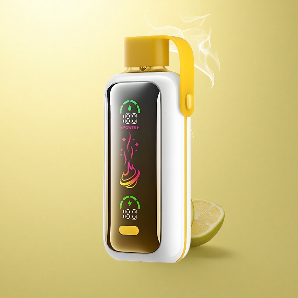 VOZOL Star 20000 Puffs Λεμονοκίτρινο Δίπλωμα 650