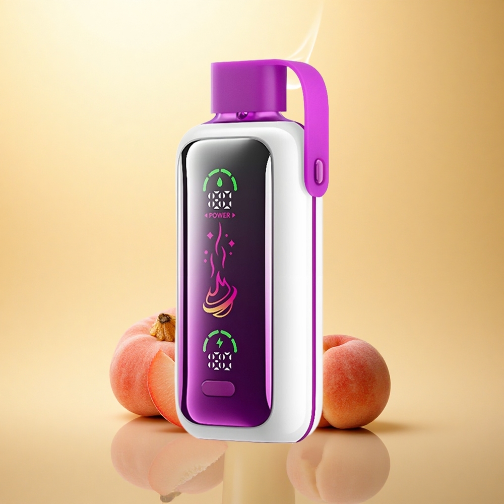 VOZOL Star 20000 Puffs Χυμός Ροδάκινο Πάγος Δίχτυ 650mAh