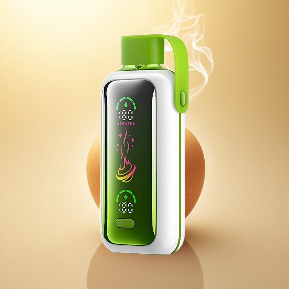 VOZOL Star 20000 Puffs Διπλό Μήλο Πάγος με Διπλό Πλέγμα και 650mAh