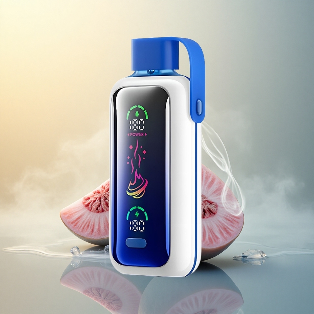 VOZOL Star 20000 Puffs Κύανος Ραζ Μπλε Πάγος με Διπλό Πλέγμα και 650mAh