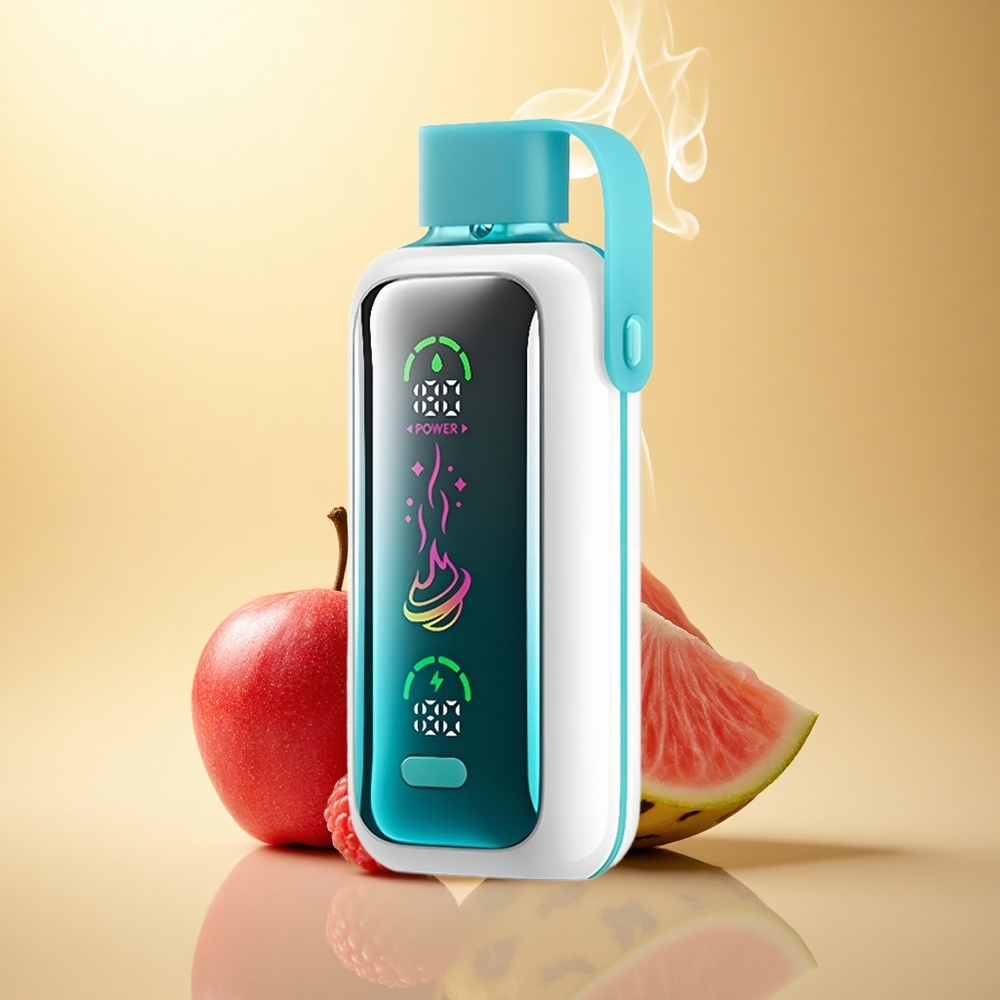 VOZOL Star 20000 Puffs Φράουλα Μήλο Καρπούζι Ανανάς Δίκοχος 650mAh