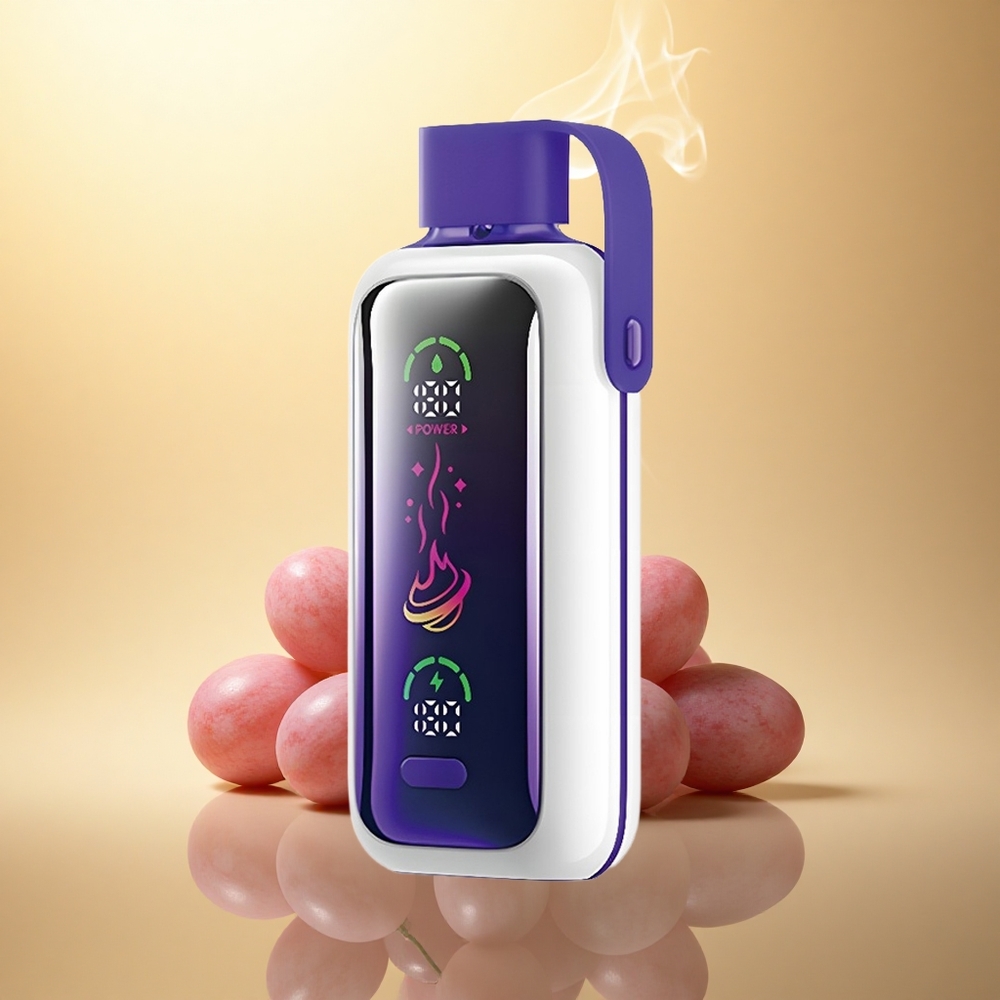 VOZOL Star 20000 Puffs Σταφύλι Πάγος Δίκτυο 650mAh