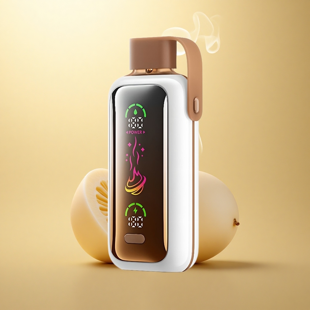 VOZOL Star 20000 Puffs Δράκων Στραβομπανάνα Υδρόπυργος Διπλός Κάδμιο