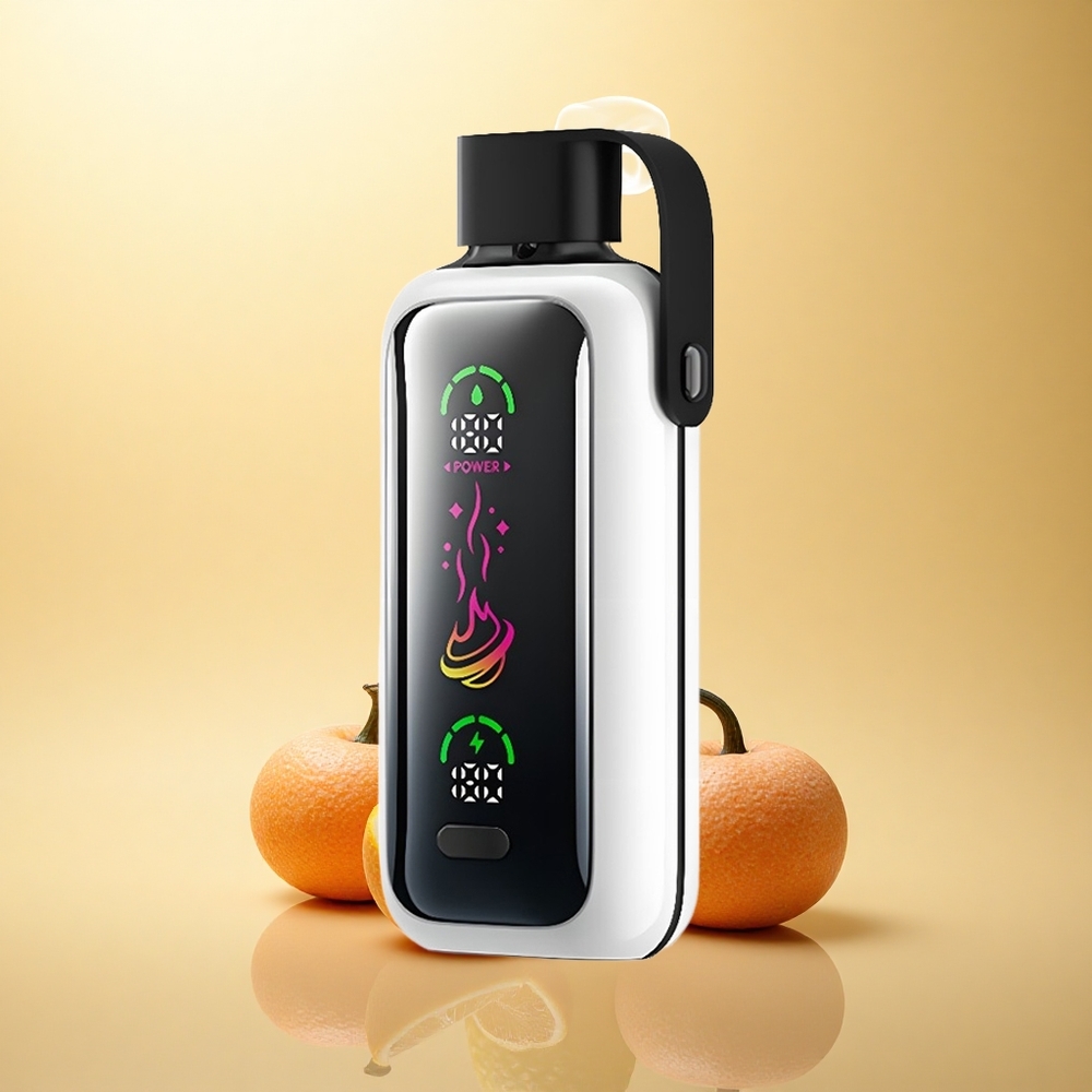 VOZOL Star 20000 Puffs Πορτοκαλί Ανανάς Λίτσι με Διπλό Πλέγμα