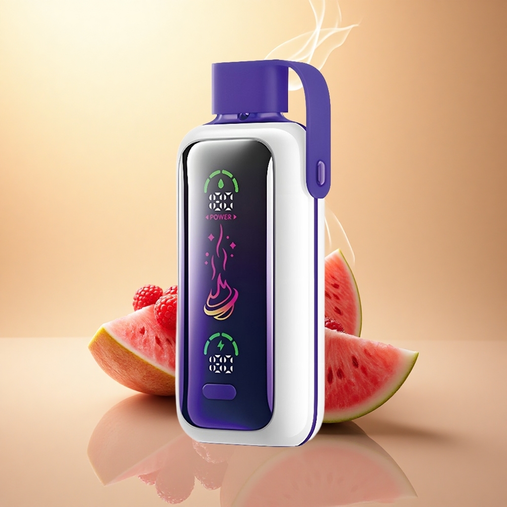 VOZOL Star 20000 Puffs Καρπούζι Βατόμουρου με Διπλό Πλέγμα και Οθόνη HD