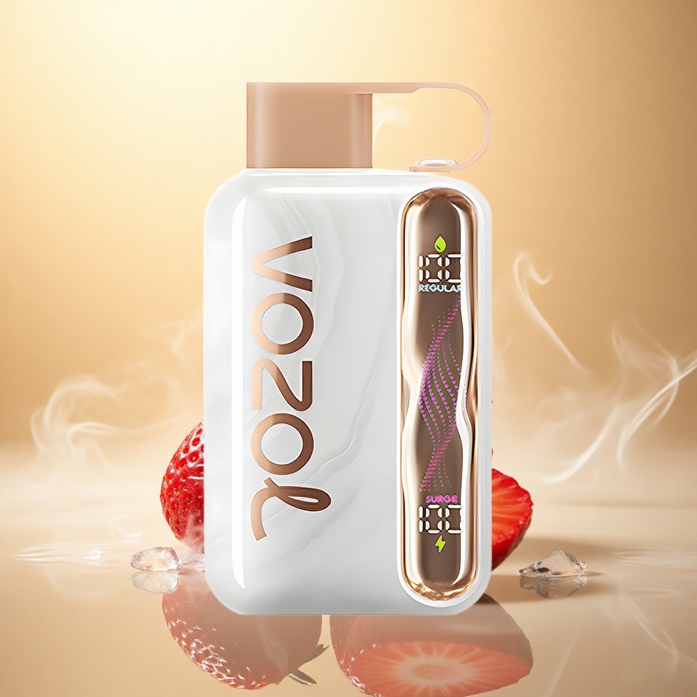 VOZOL STAR 40000 Puffs Φράουλα Πάγος 1000mAh 20/50mg/ml Type-C